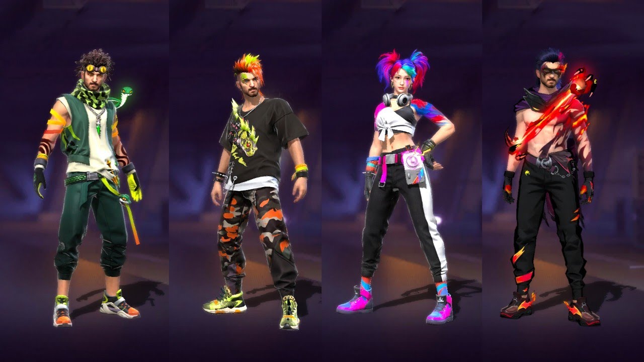 🔥 Free Fire OB48 Update – All New Bundles Showcase! 🎭✨ (FF OB48 Outfits)