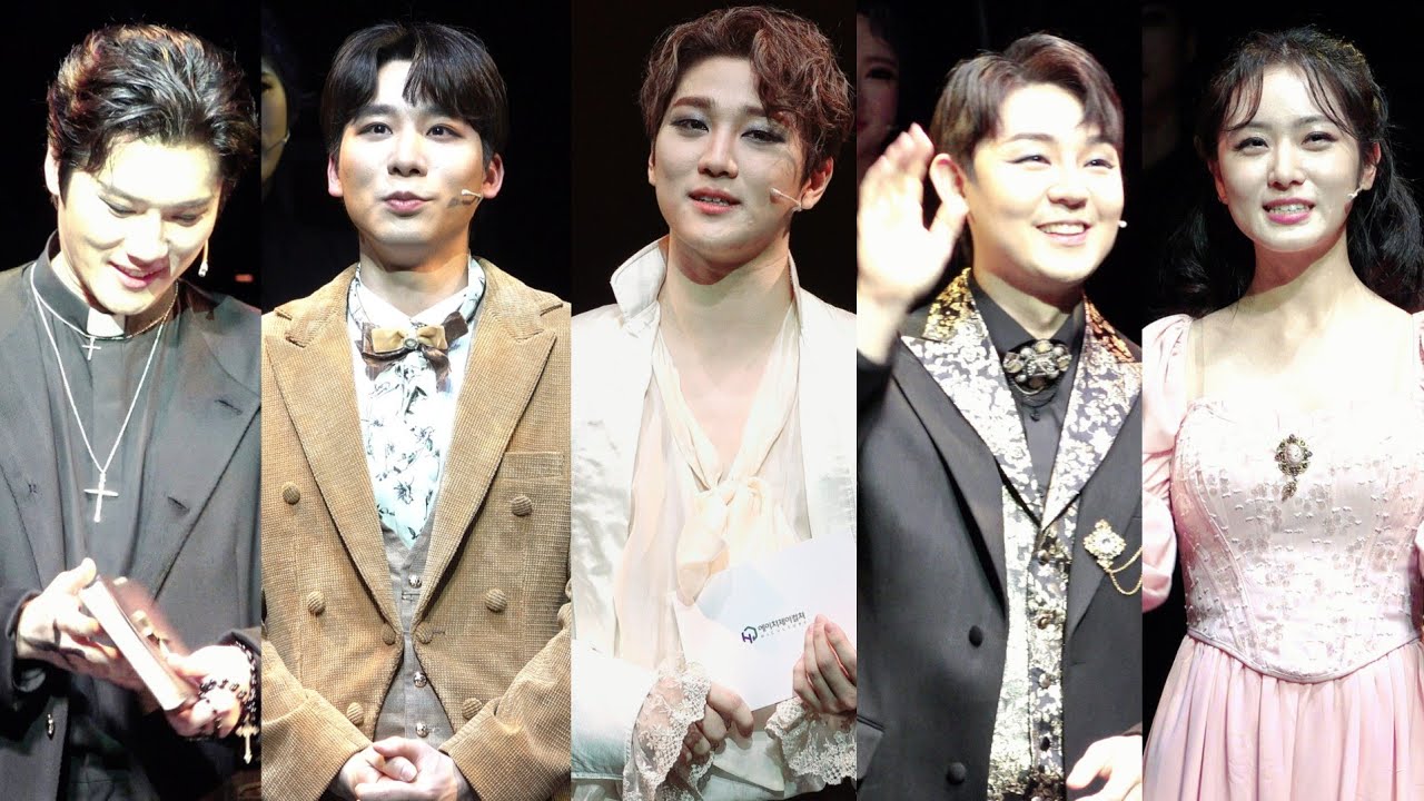 240406 기세중 이준우 홍주찬 백인태 유소리 @뮤지컬 파가니니 밤공 무대인사