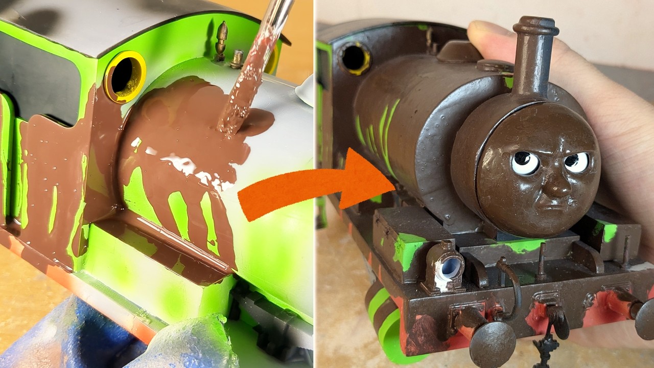 チョコレートパーシーを作ってみた！【初投稿】#バレンタイン