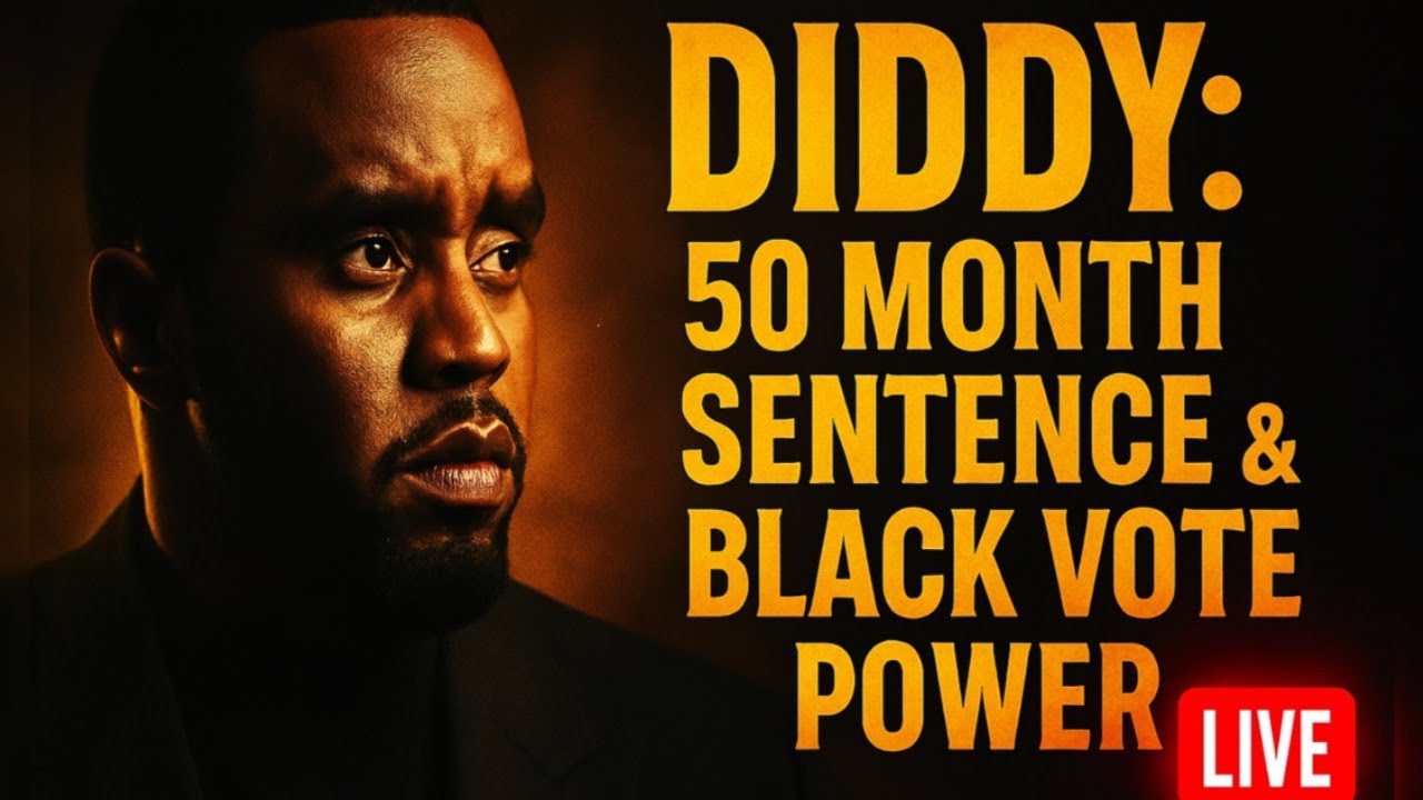 “Diddy’s RICO Trial Sentence Explained | Black Spending Power, Politics & Social Media Influence