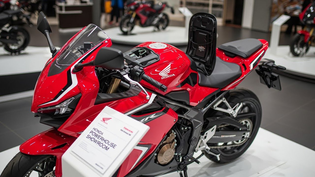 Выпуск Honda CBR 400 2025 года — возвращение легенды!