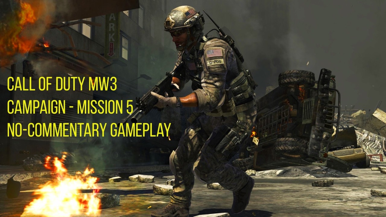 Back on the Grid - Call of Duty MW3
