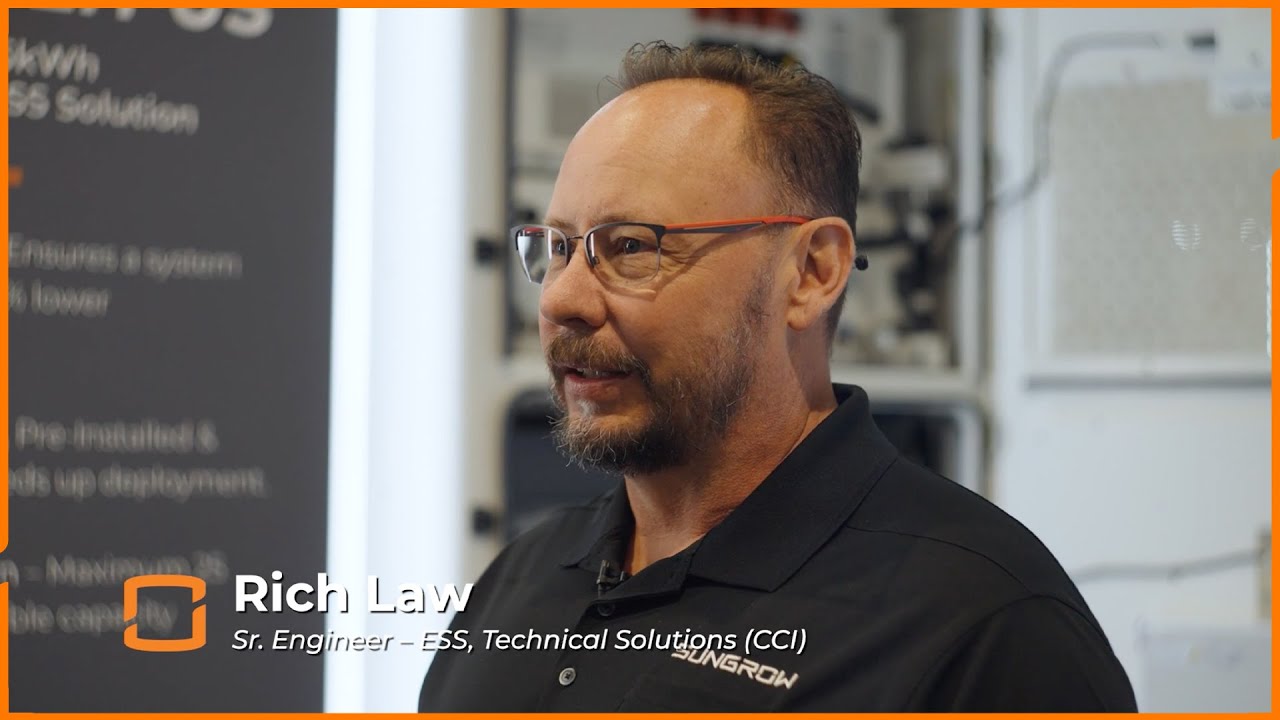 Sungrow's PowerStack 2 with Rich Law
