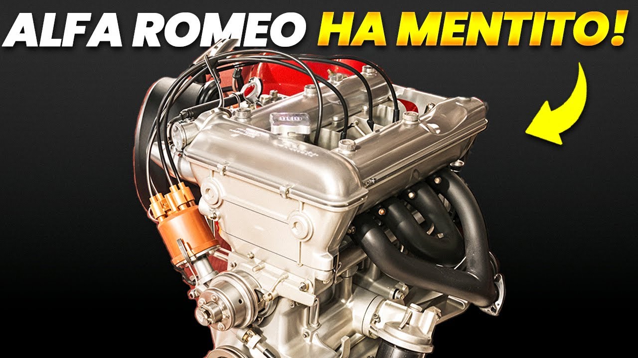 La Verità Sconvolgente Dietro il Leggendario Motore Alfa Romeo Twin-Cam