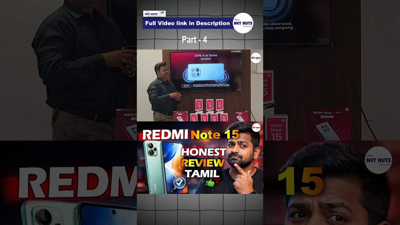 Redmi Note 15 Full Tamil Review | Camera, Battery, Performance