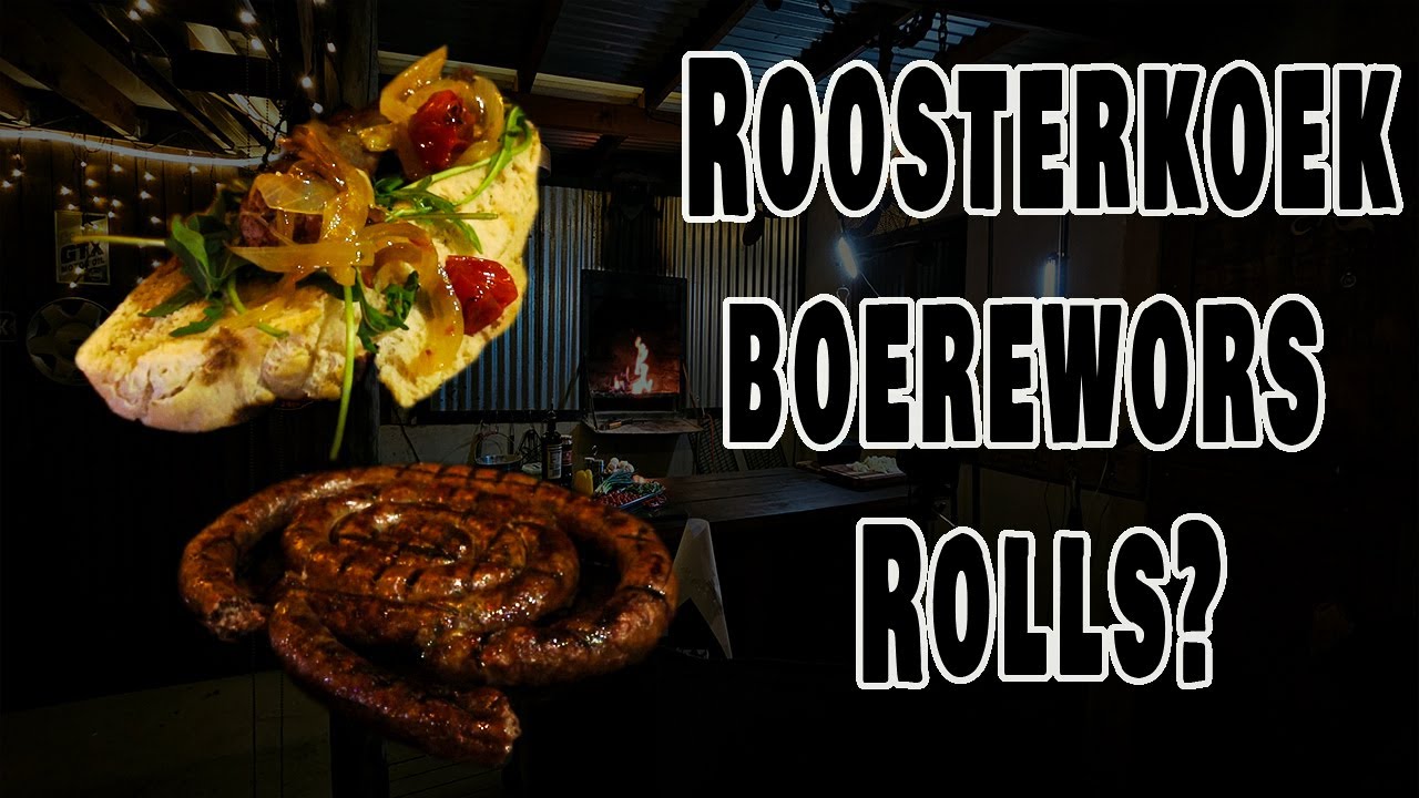 Рустеркук ролл с изюминкой Boerewors