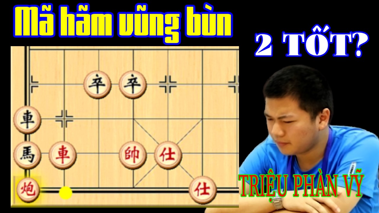 Mã hãm vũng bùn, hai tốt lập công | Triệu Phàn Vỹ vs Lục Vỹ Thao | Vô địch Quốc gia 2023