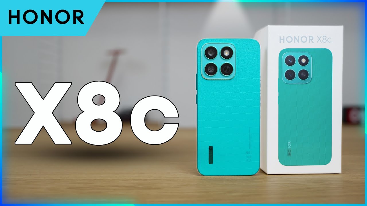 HONOR X8c: БОМБИЧЕСКИЙ экран и камера на 108 МП за цену, которую ты не ожидал! 😱📱