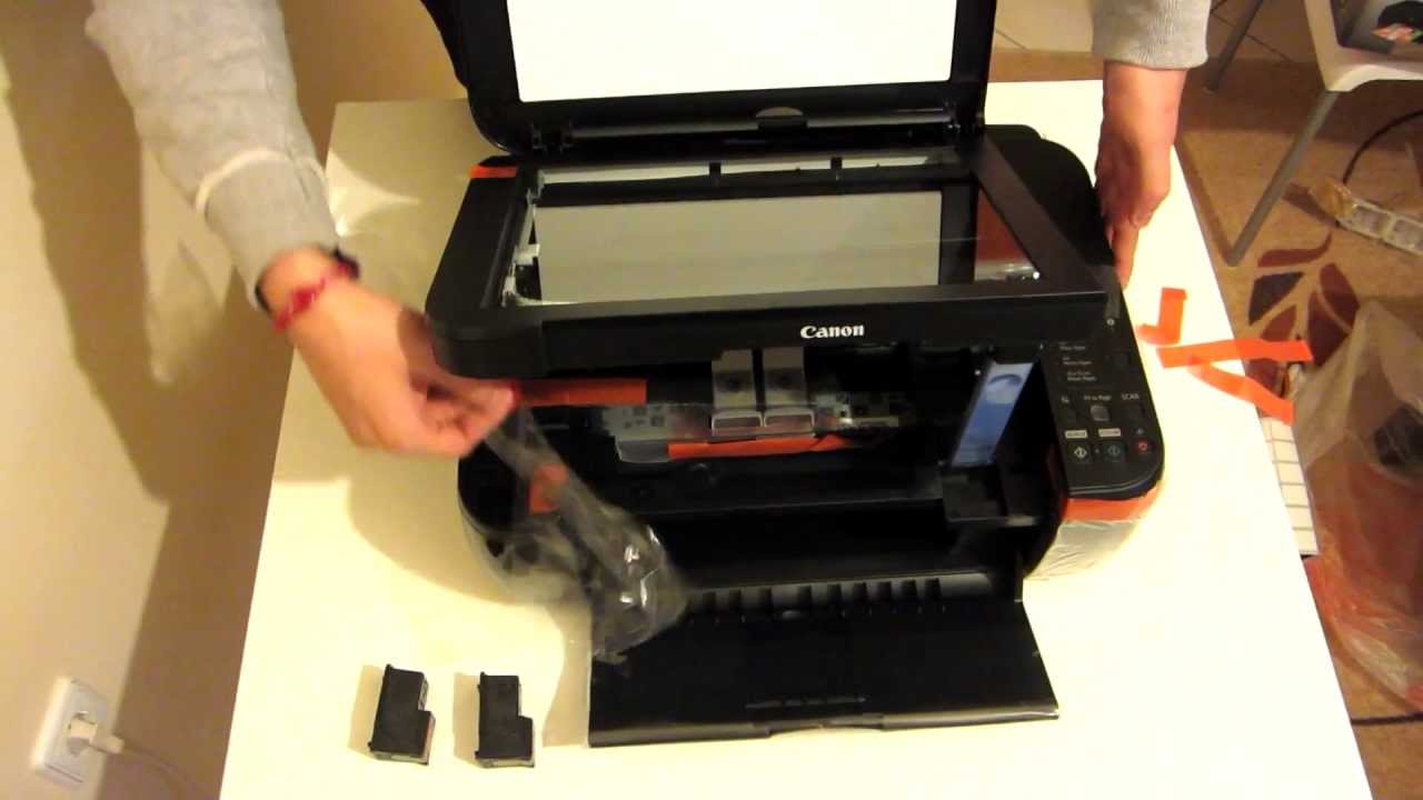 Unboxing Canon Pixma MP280