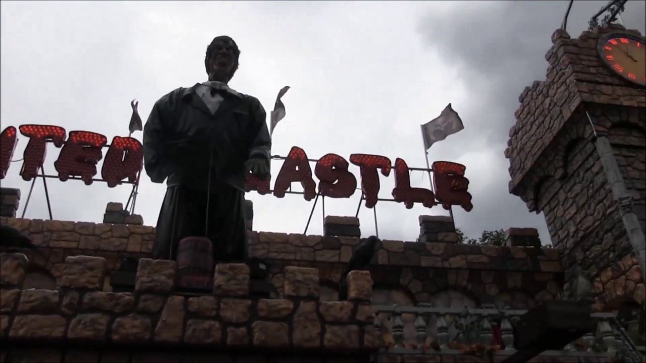 Haunted Castle (J  Lutjens van Reken)off/onride kermis Tilburg 2017