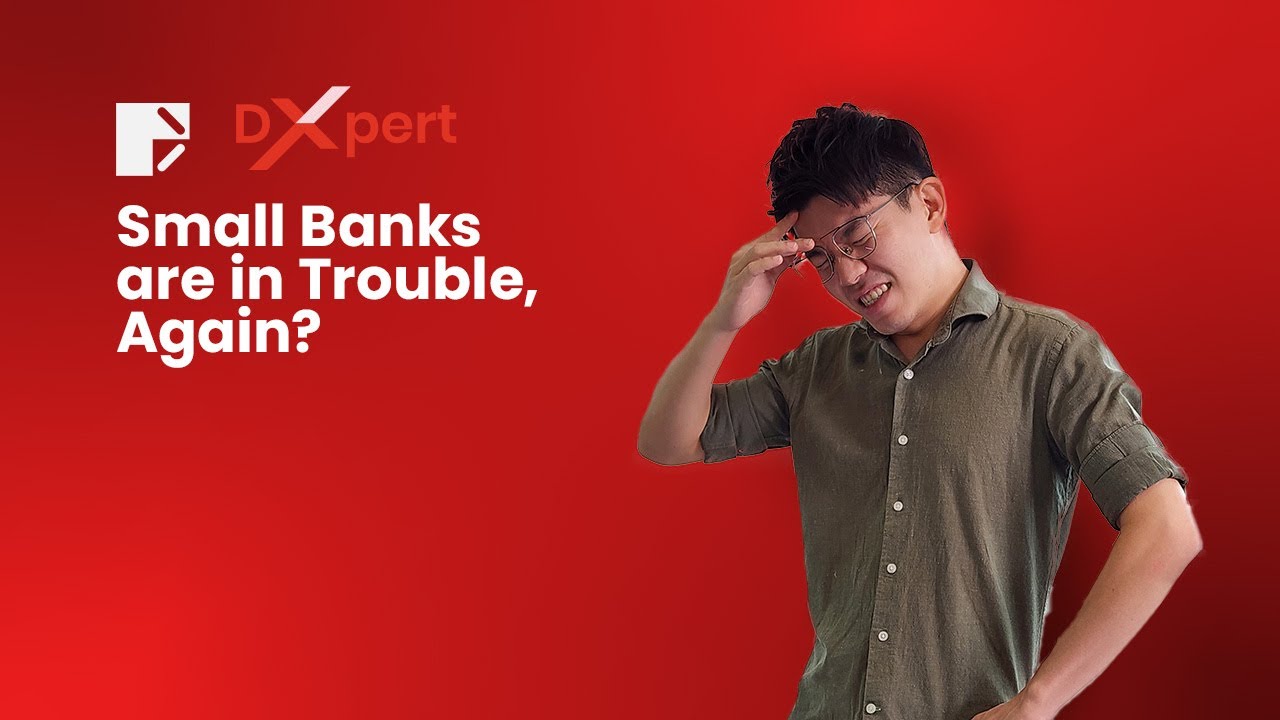 Dxpert | Small Banks Are In Trouble, Again?