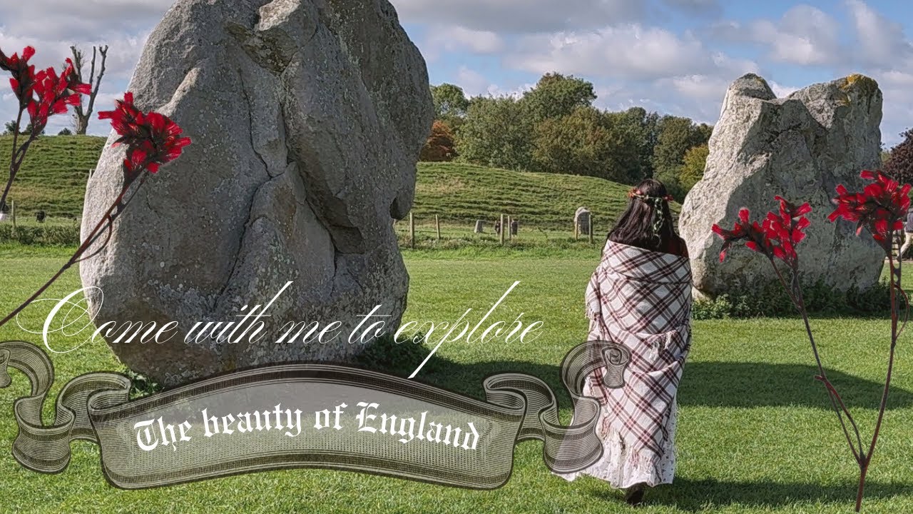 Whimsy vlog ⛥ stone circles, medieval churches & more ⋆✴︎˚｡