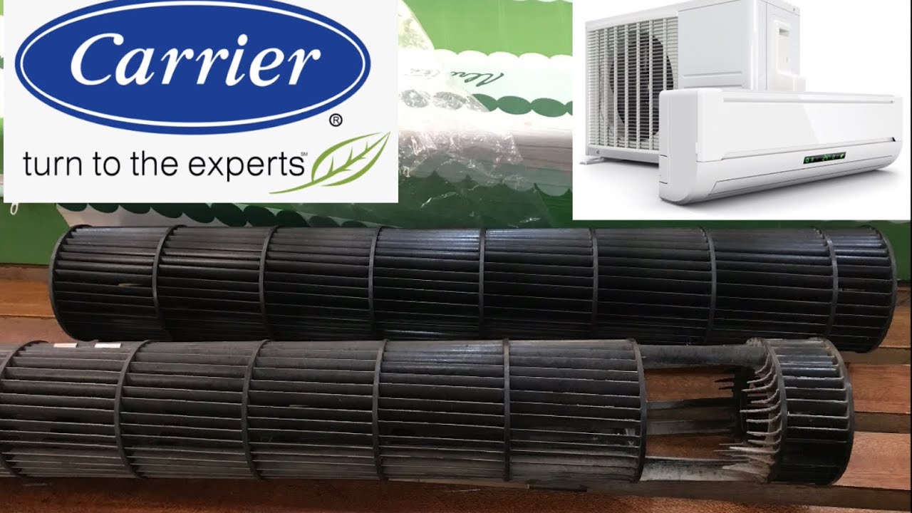 Carrier XPower Gold | Paano Palitan Ang Blower Wheel Ng Aircon