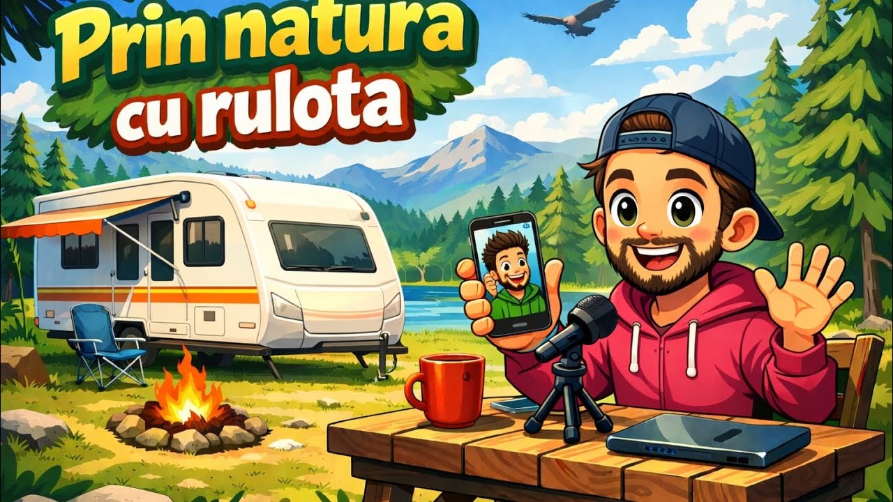 Prin natură cu rulota !!! este live!