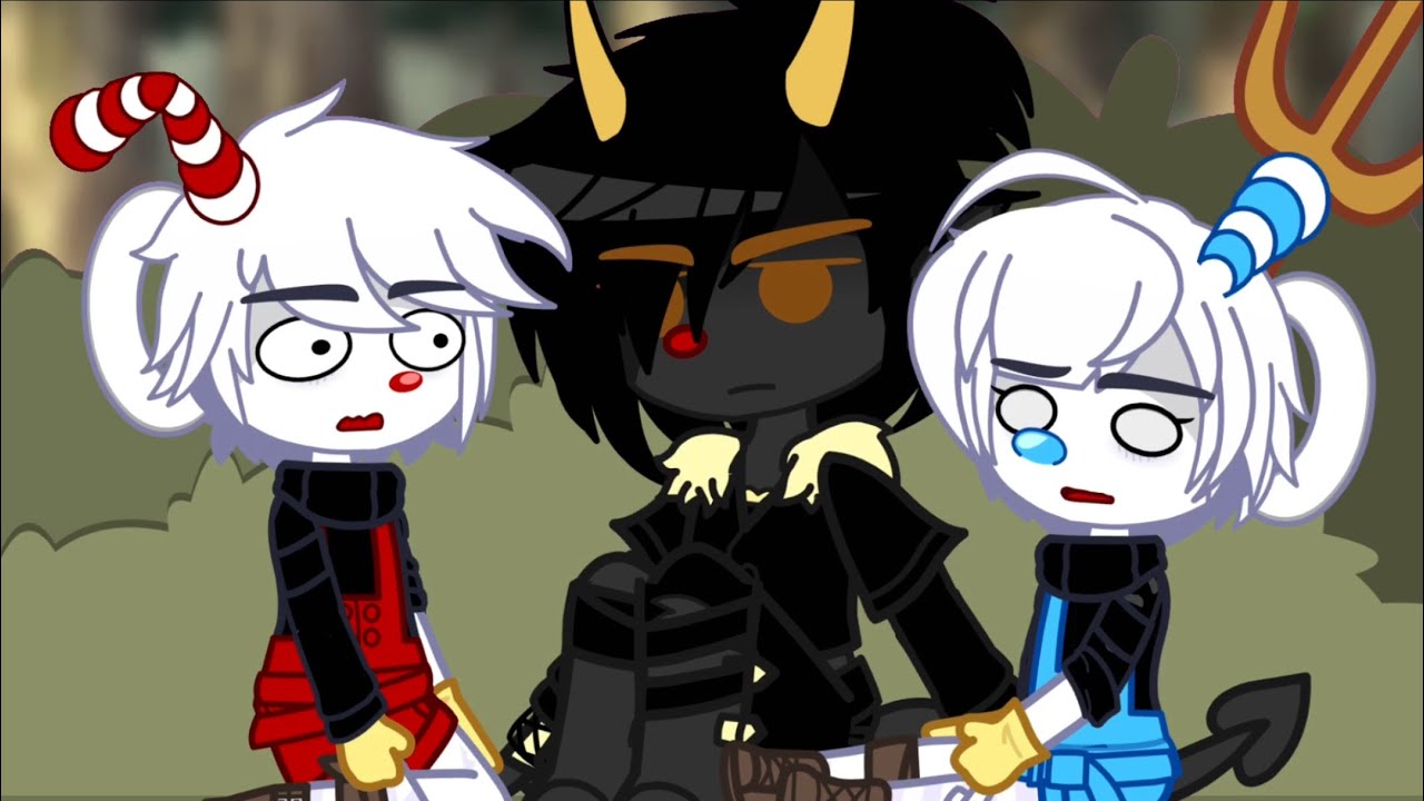 //-The Devil has a Brother!?-// Og // My Cuphead AU // Meet “Jacques￼”// *Rushed* // *Read Desc*