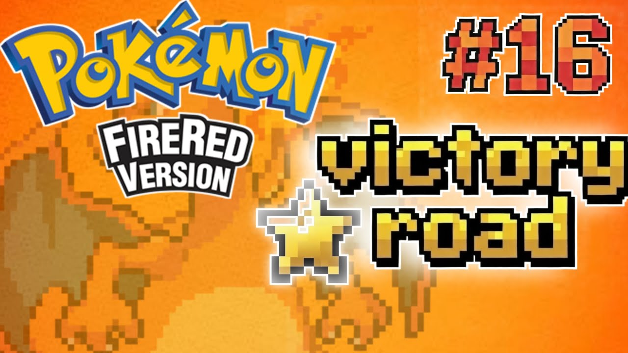Eu n lembrava q era tão difícil assim Pokémon Fire Red #16 