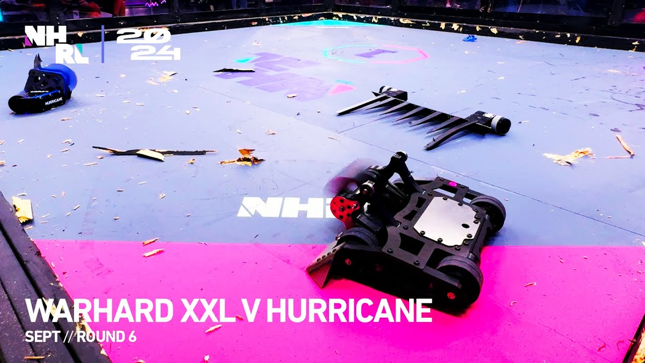 NHRL 2024 Sept, 30lb Quarter-Final: Warhard XXL v Hurricane
