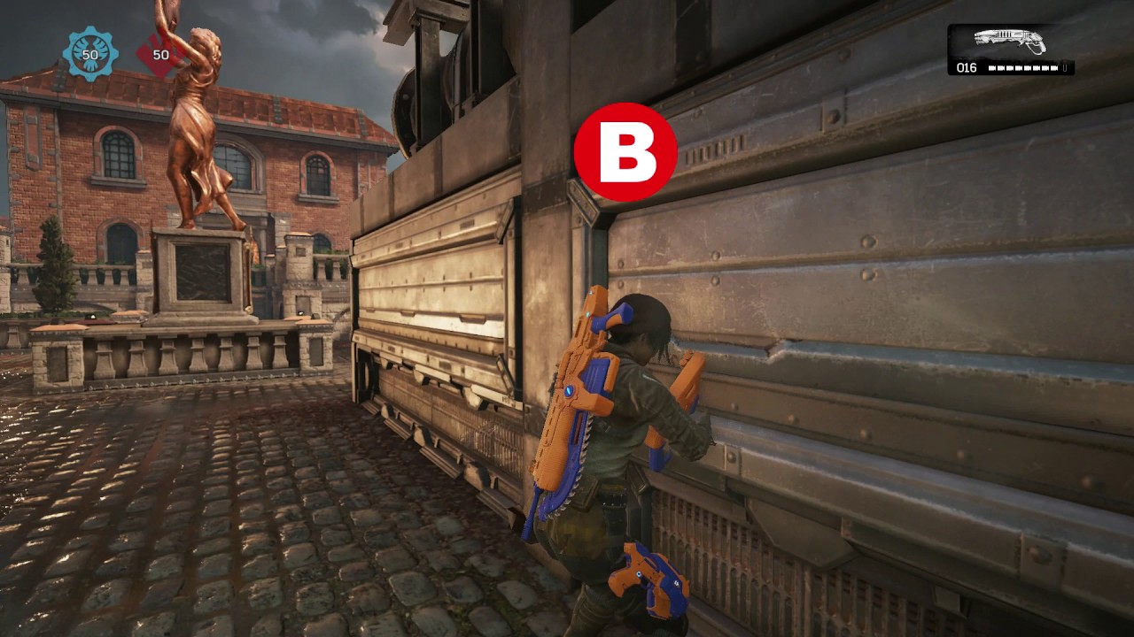 HOW TO BYPASS GEARS OF WAR 4 WALLBOUNCE COOLDOWN (Tutorial&Settings)