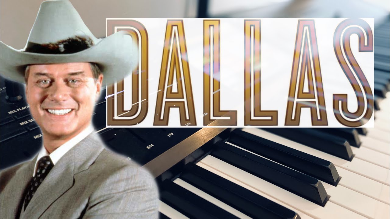 Dallas Theme Song - Dallas theme [piano cover]