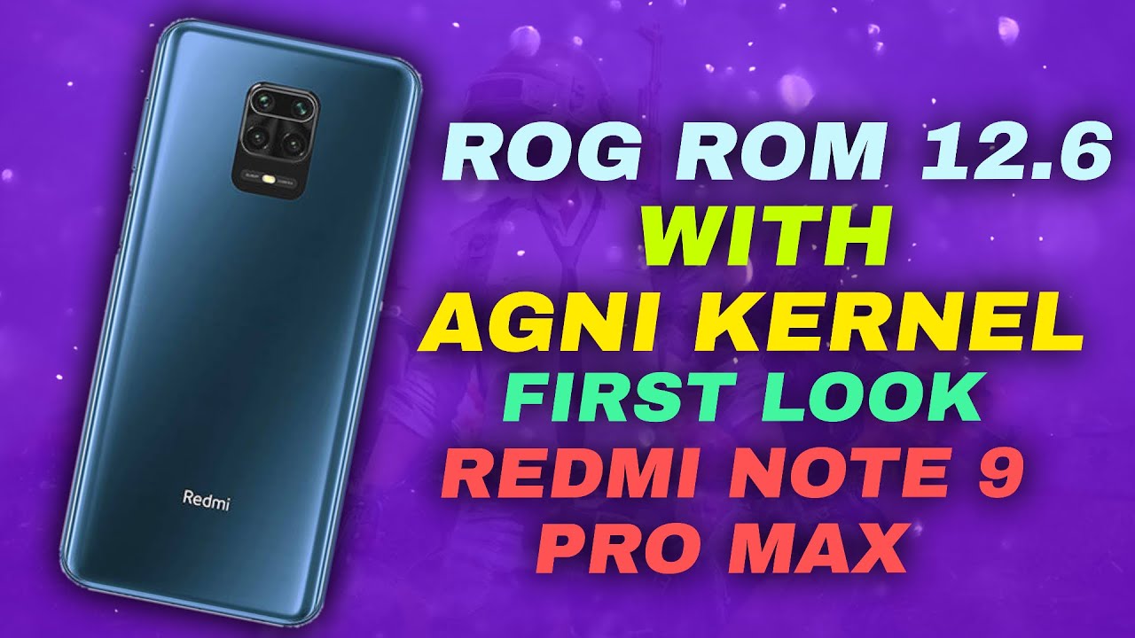 MIATOLL | ANDROID 11 BASED MIUI 12.6 ABHIX ROG + AGNI KERNEL | REDMI NOTE 9 PRO/PRO MAX/POCO M2 PRO