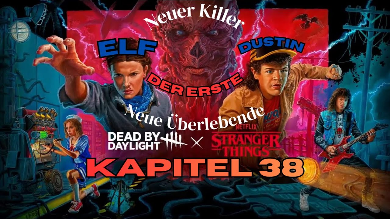 Dead by Daylight neues Kapitel | Stranger Things Kapitel 2 | Talente + Gameplay + Mori (Deutsch)