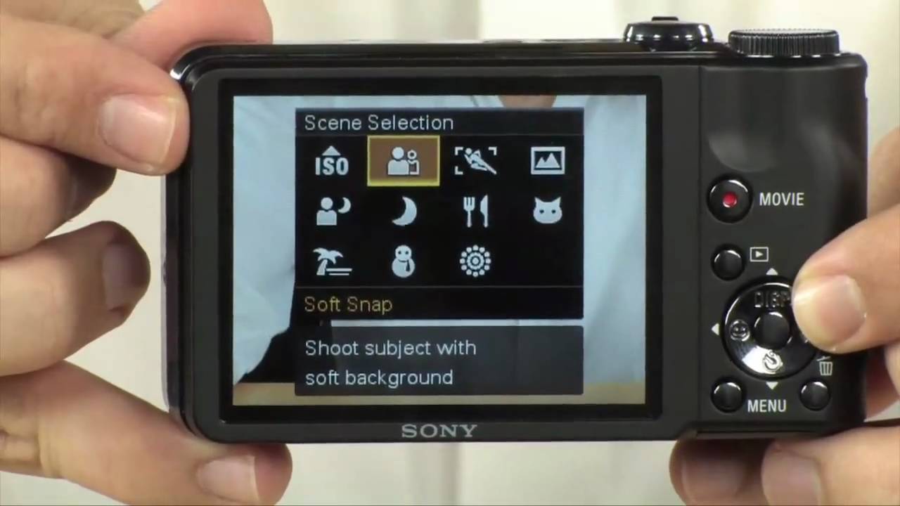 Sony DSC-HX5V/B Cyber-shot Digital Camera