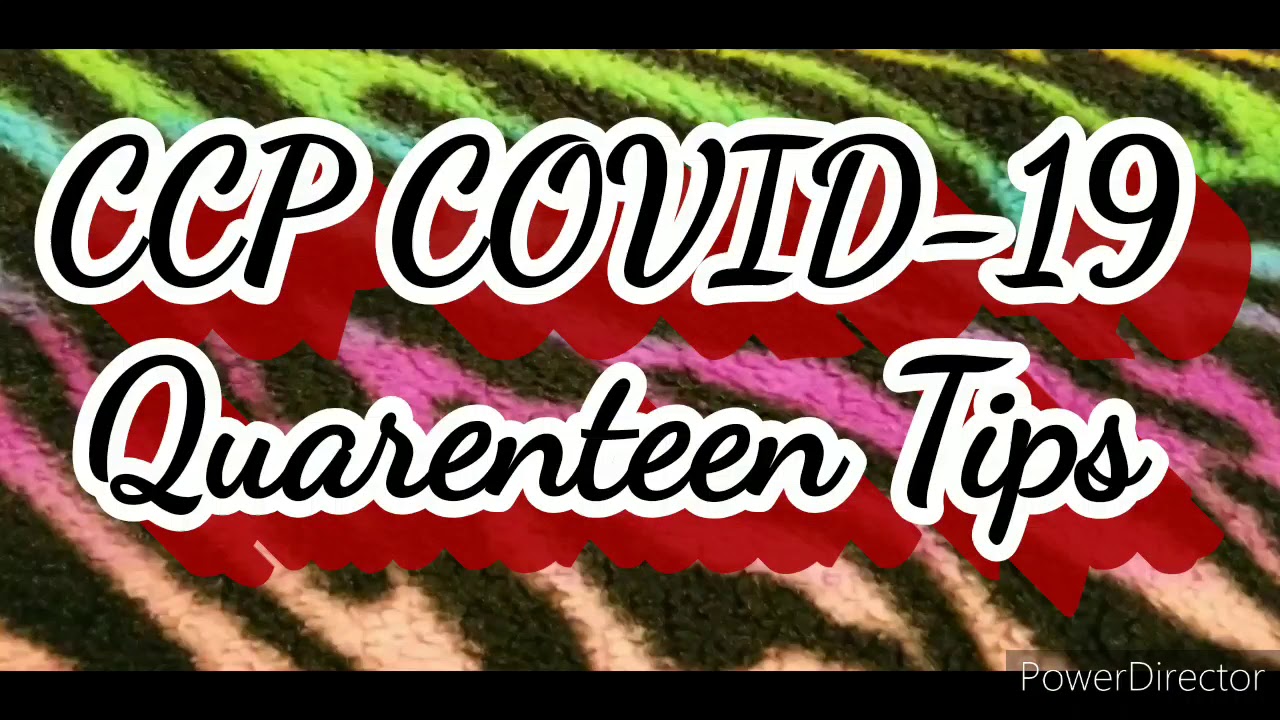 Shadow Weaver's CCP COVID19  Tips!