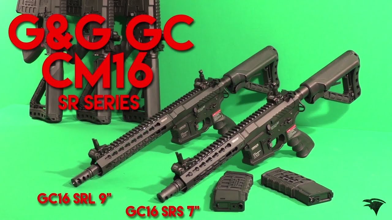 Review | G&G GC16 SR Series ETU / Raven Airsoft | Airsoft Italia