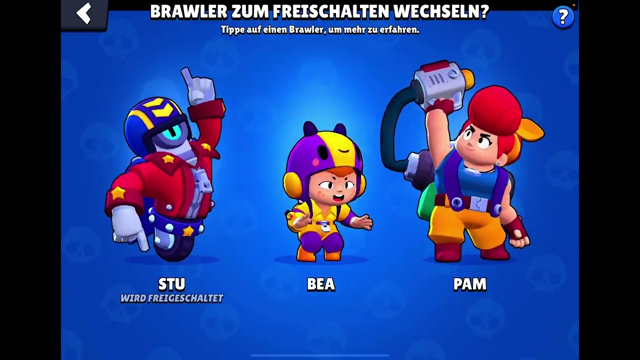 ￼ ich spiele Stumble, Guys und Brawl Stars mit iPad ￼￼