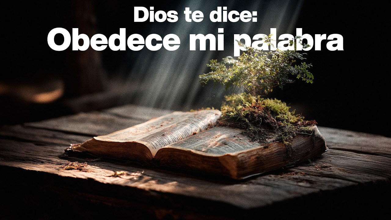 Obedece mi palabra, ap&aacute;rtate del pecado y ver&aacute;s como todo te ir&aacute; bien | Dios es mi Gu&iacute;a