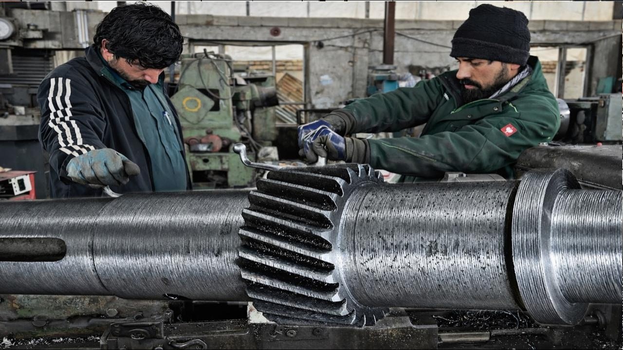 Precisions Gear Shaft Machining | Heavy - Duty Engineering Work