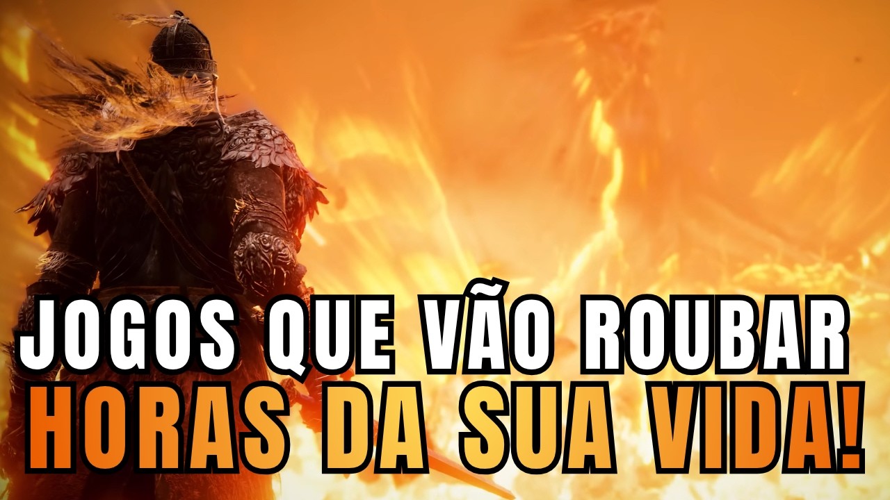 10 JOGOS que vão ROUBAR HORAS da SUA VIDA!
