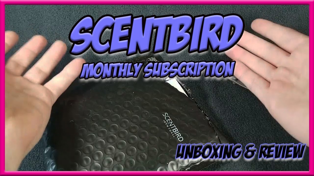 Scentbird Box &ndash; май 2018 г. | Распаковка и обзор