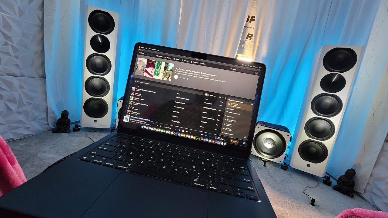 QOBUZ - HiFi Playlist - LIVE