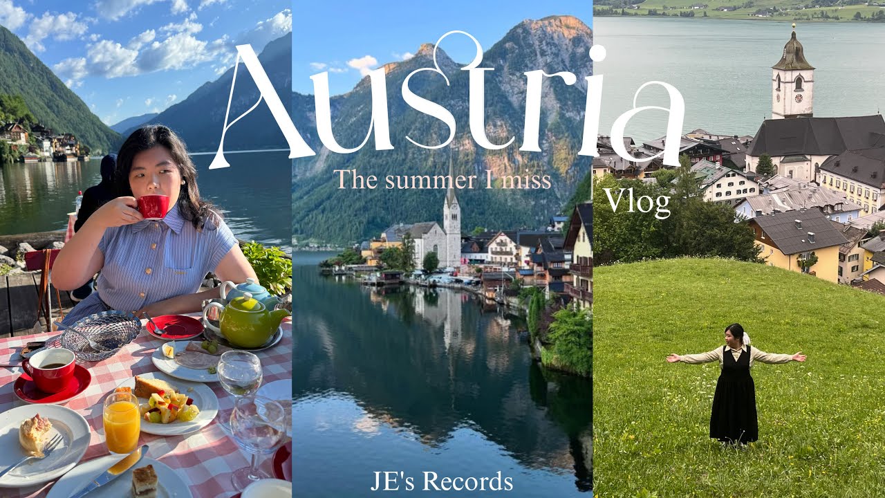 Austria Travel Vlog | Salzburg, Hallstatt, Königssee & St. Wolfgang (4K)