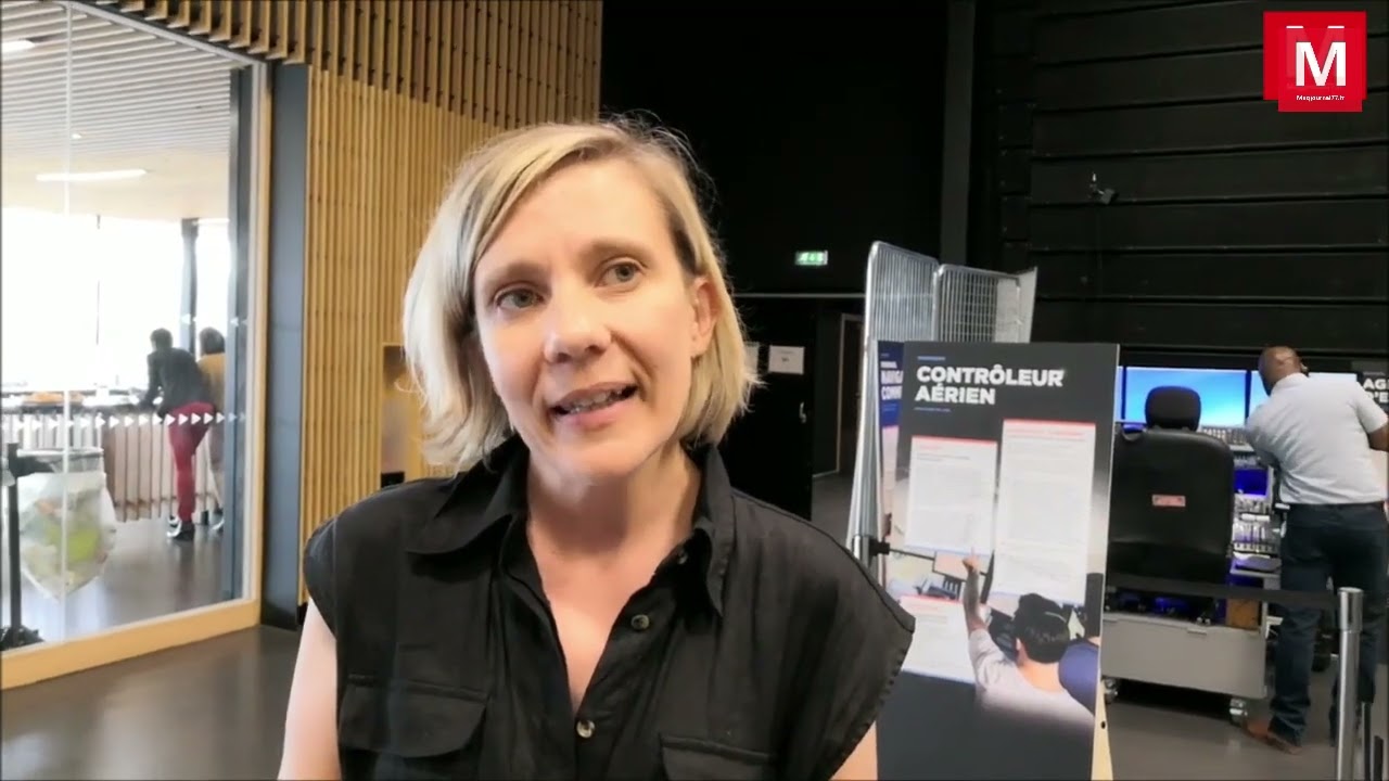Meaux ► Forum de l'aéronautique : les métiers de l’aérien se féminisent