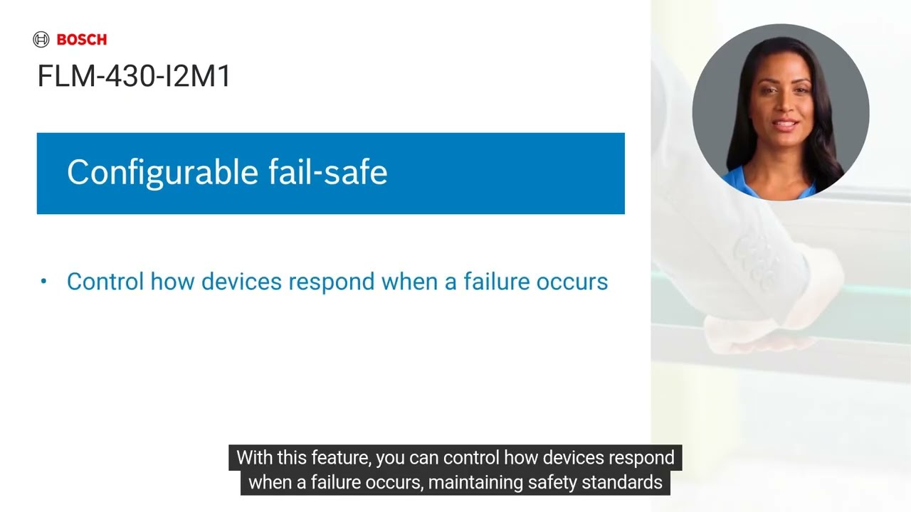 FLM-430-I2M1 - Configurable fail safe