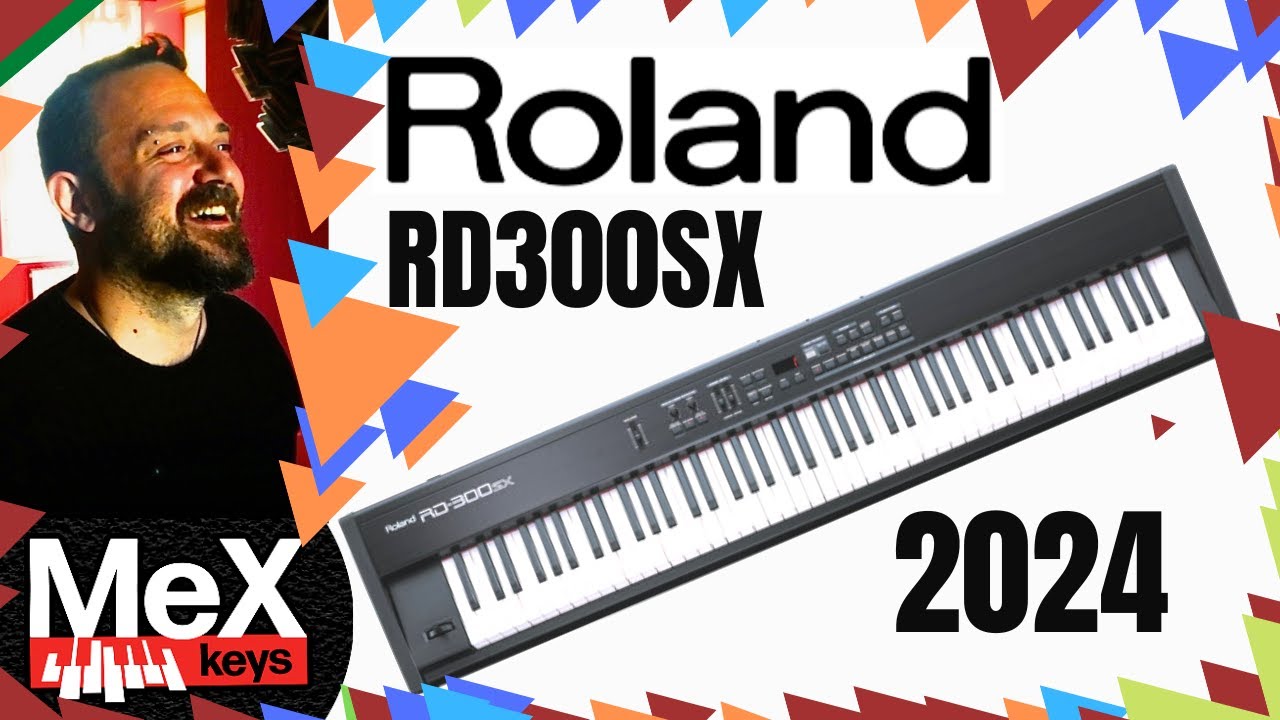 Roland RD300SX by MeX 2024 (Subtitles)