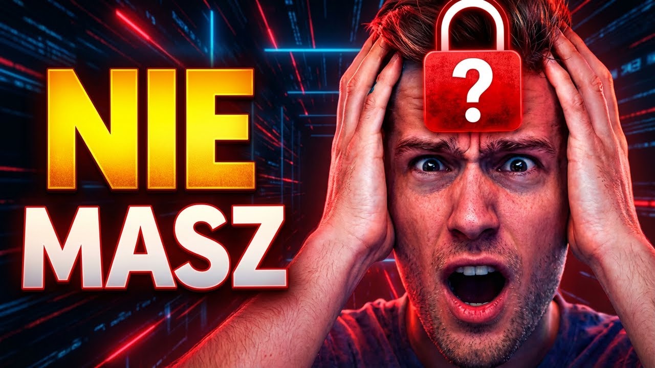 🧠 Myślisz, że masz WYBÓR. Nie masz