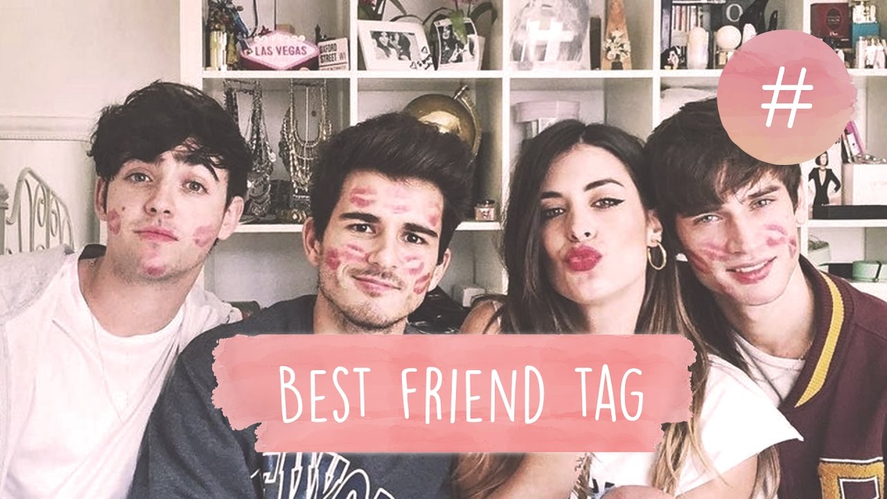 BEST FRIEND TAG - DULCEIDA