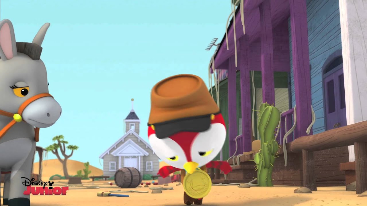 Sheriff Callie | Twist & Shout Song | @disneykids
