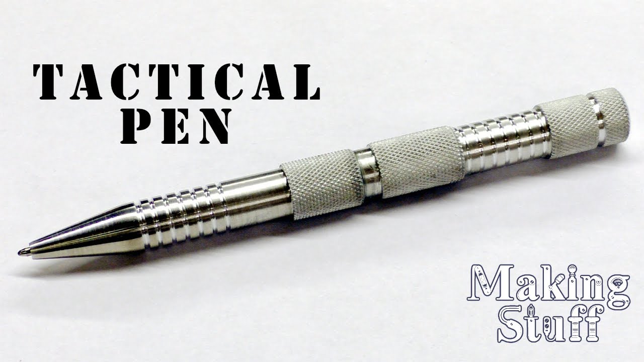 DIY Making a Tactical Pen