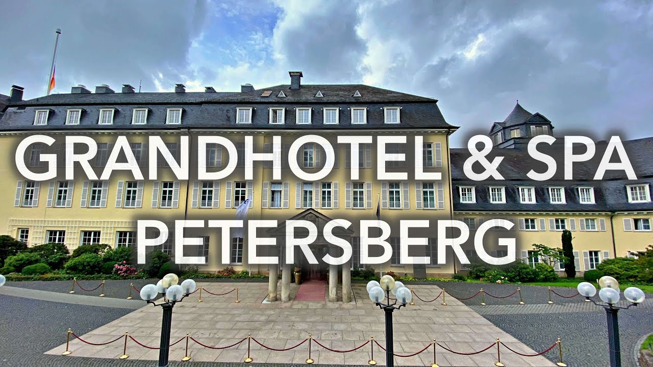 Steigenberger Grandhotel & Spa Petersberg - full tour of one of Germany's most historic grand hotels