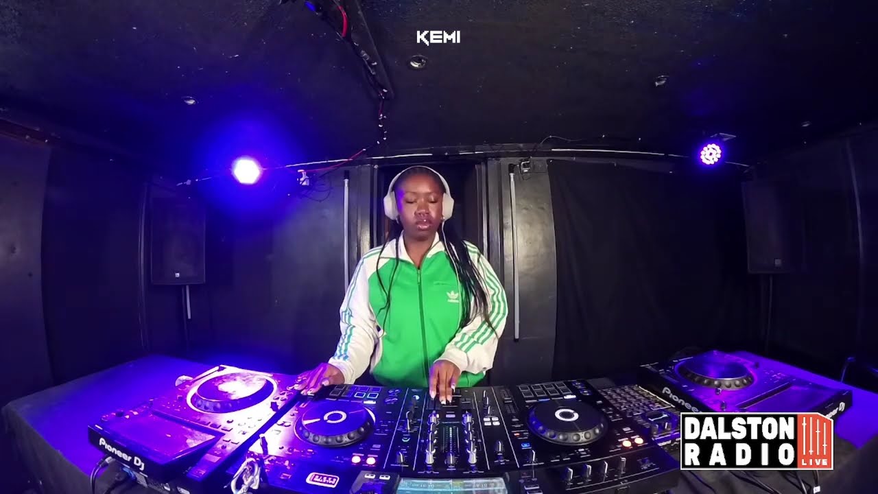 Kemi DJ Mix | Dalston Radio Live | Ep. 001