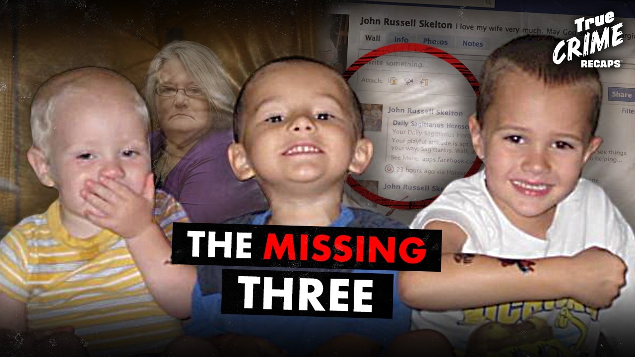 Their Father Is Finally Charged 15 Years Later as the Skelton Brothers Case Breaks Open