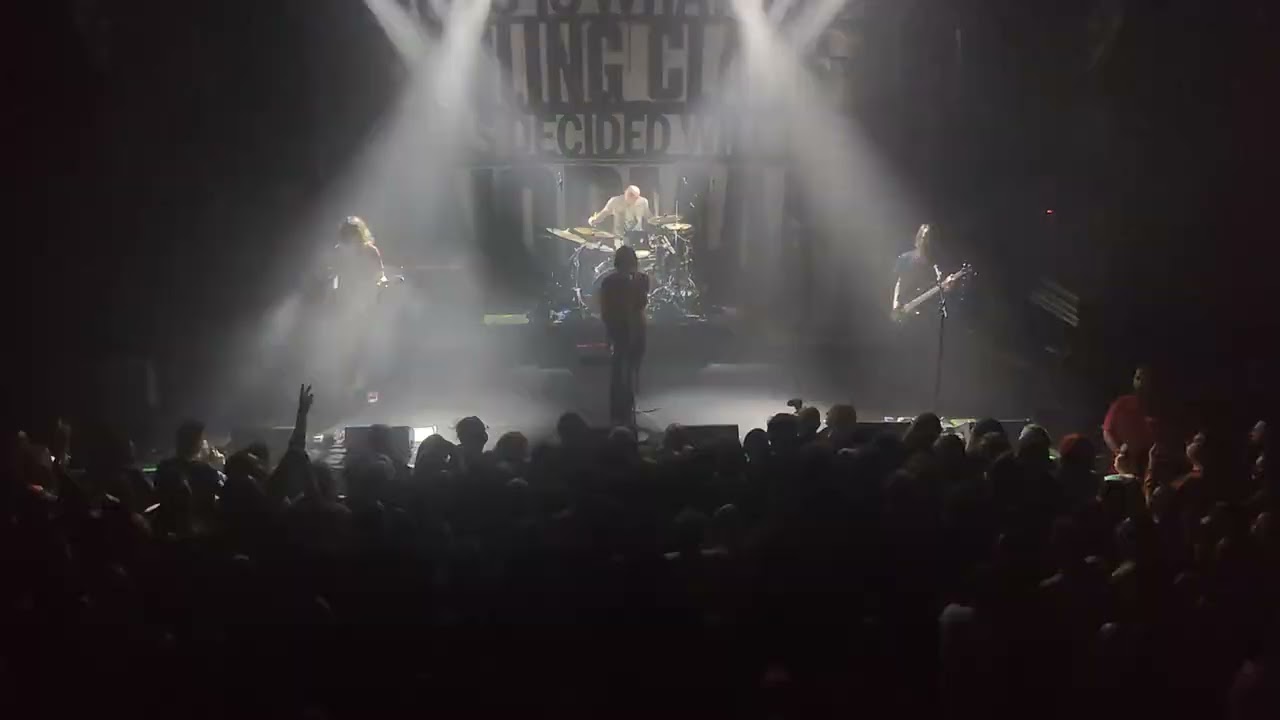 Refused - The Deadly Rhythm - Pustervik Göteborg 2025-12-12