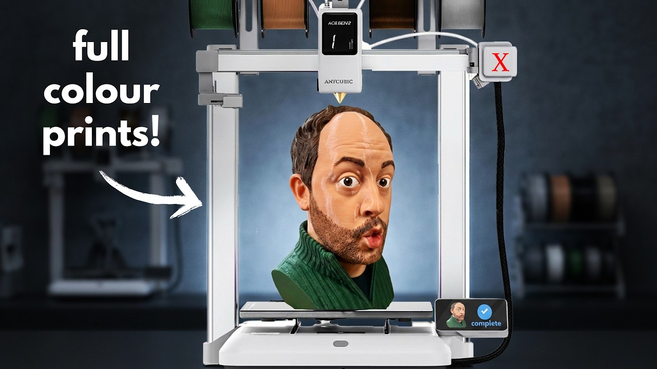 Anycubic Kobra X - The BEST Budget 3D Printer 2026!