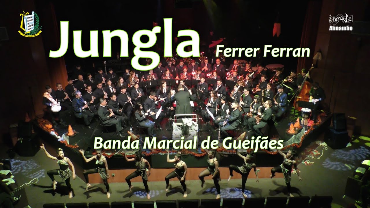 Jungla, Poema Ambientado en la Selva Africana - Ferrer Ferran   ♩ Gueifães