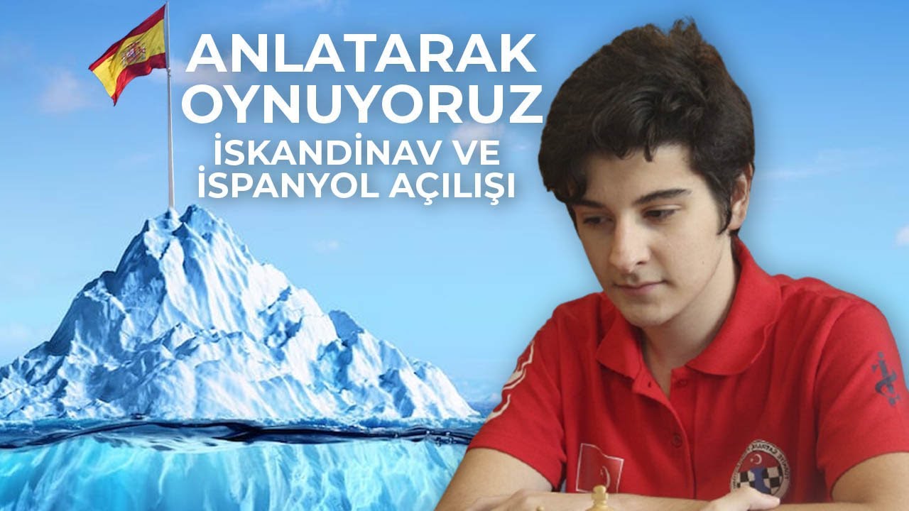 Veziri Erken Oyuna Çıkmak İyi mi? İskandinav ve İspanyol Açılışı 10+0 | Anlatarak Oynuyoruz