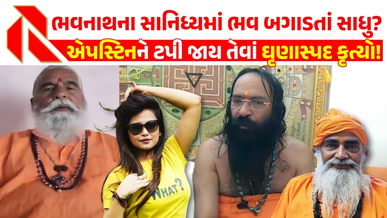 રૂદ્રેશ્વર જાગીર આશ્રમના મહંત ઇન્દ્રભારતી પર અમરગીરી બાપુના ગંભીર આક્ષેપો | Bhavnath | Junagadh